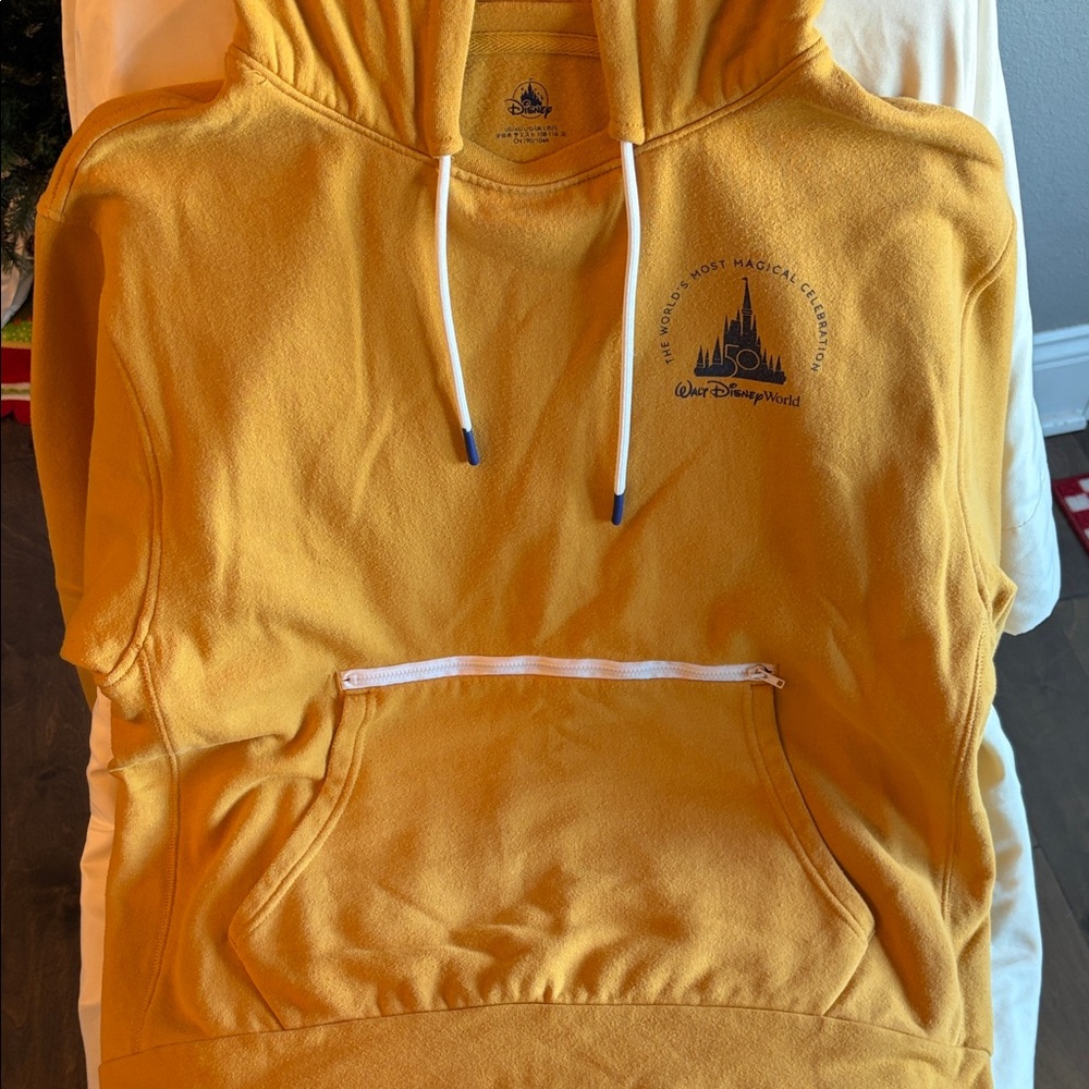 Walt Disney World Gold Hoodie